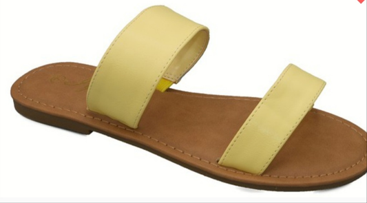 "Shay" Lemonade Sandal