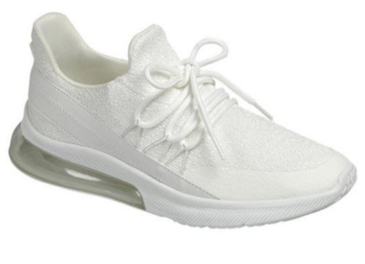 "Khori" White Sneaker