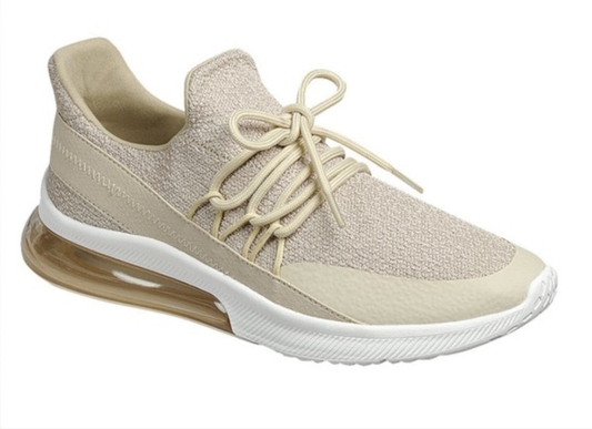 "Khori" Beige Sneaker