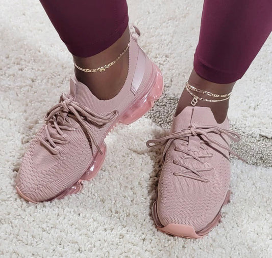 "Amaris" Mauve Sneaker